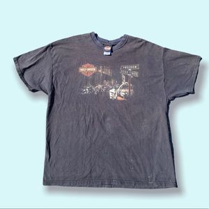 Vintage Harley Davidson Myrtle Beach South Carolina Tee